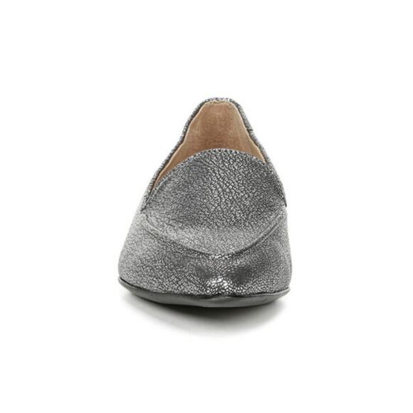 Naturalizer Haines Silver Flats Loafers Size 6.5M NWOB - Picture 4 of 14